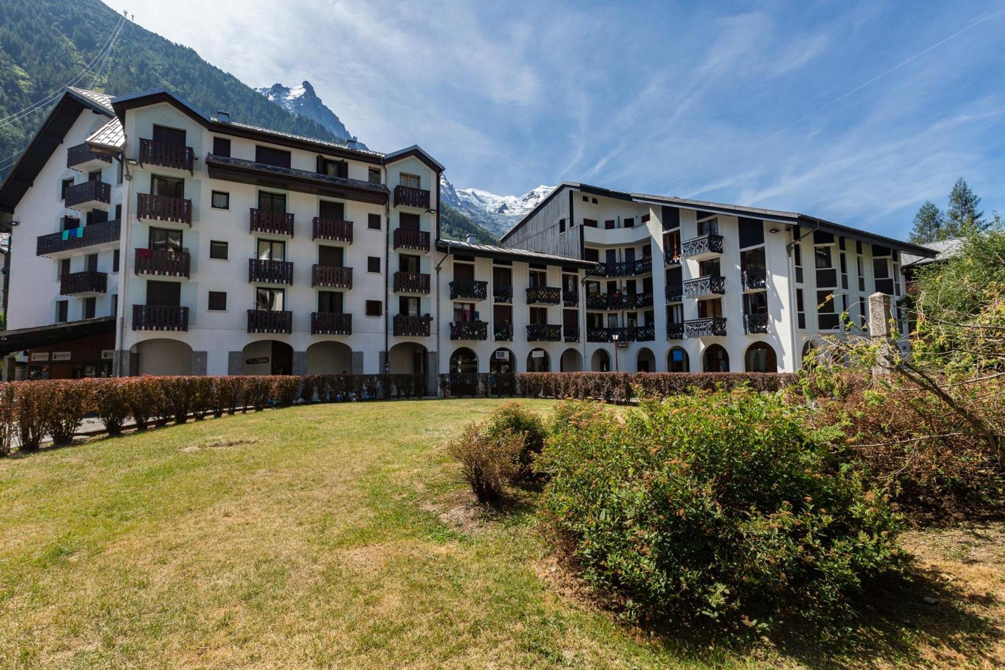Chamonix Sud - Batiment Iris 359 - Happy Rentals Eksteriør bilde