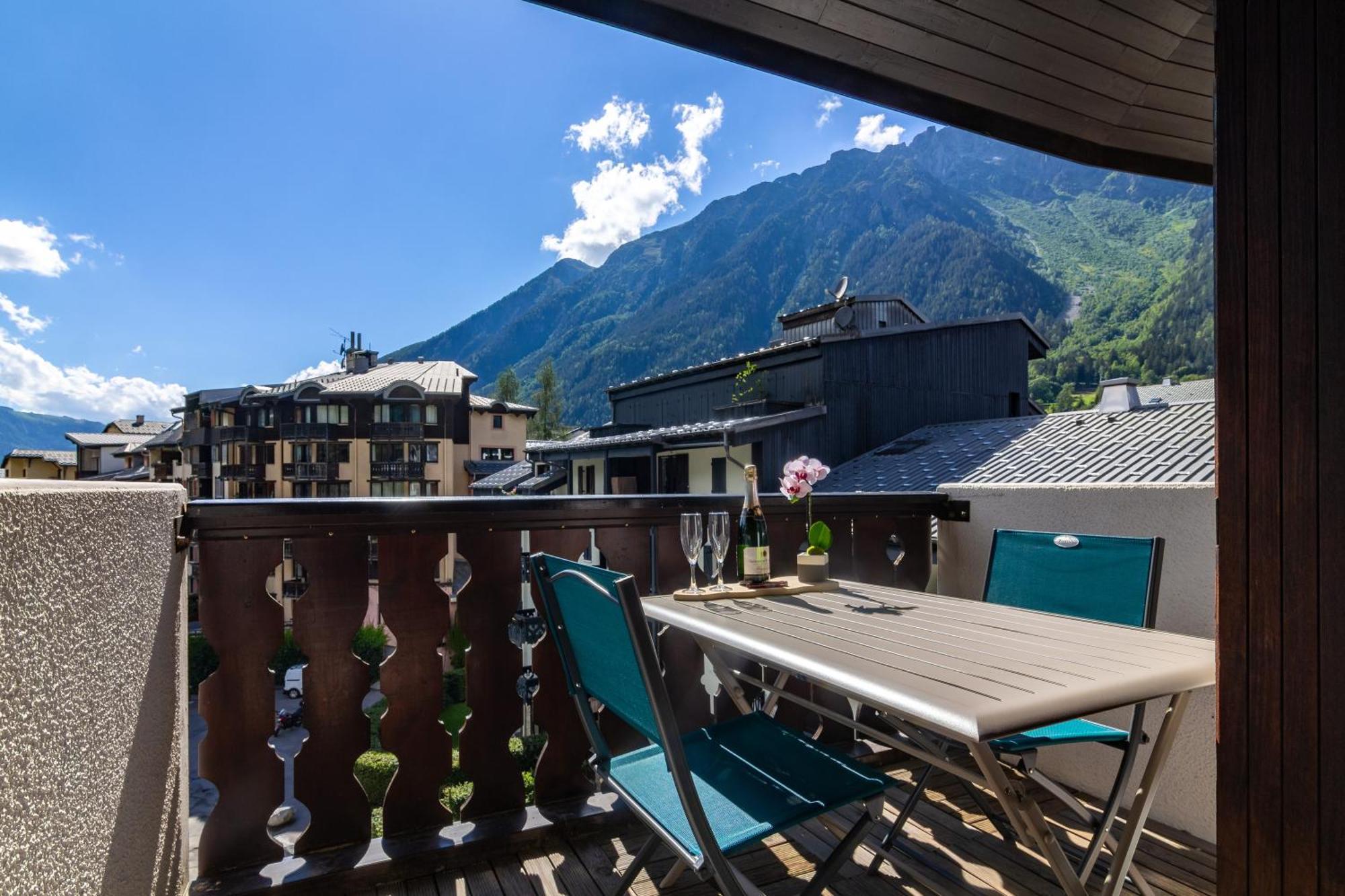 Chamonix Sud - Batiment Iris 359 - Happy Rentals Eksteriør bilde