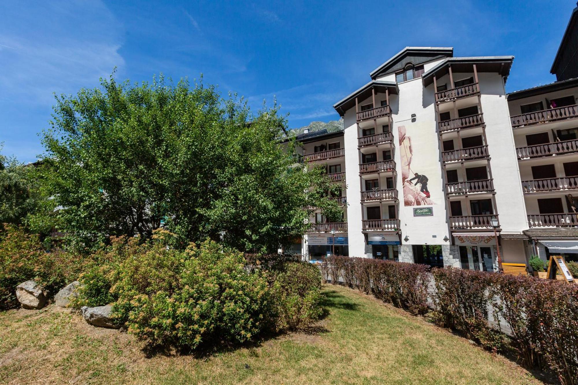 Chamonix Sud - Batiment Iris 359 - Happy Rentals Eksteriør bilde
