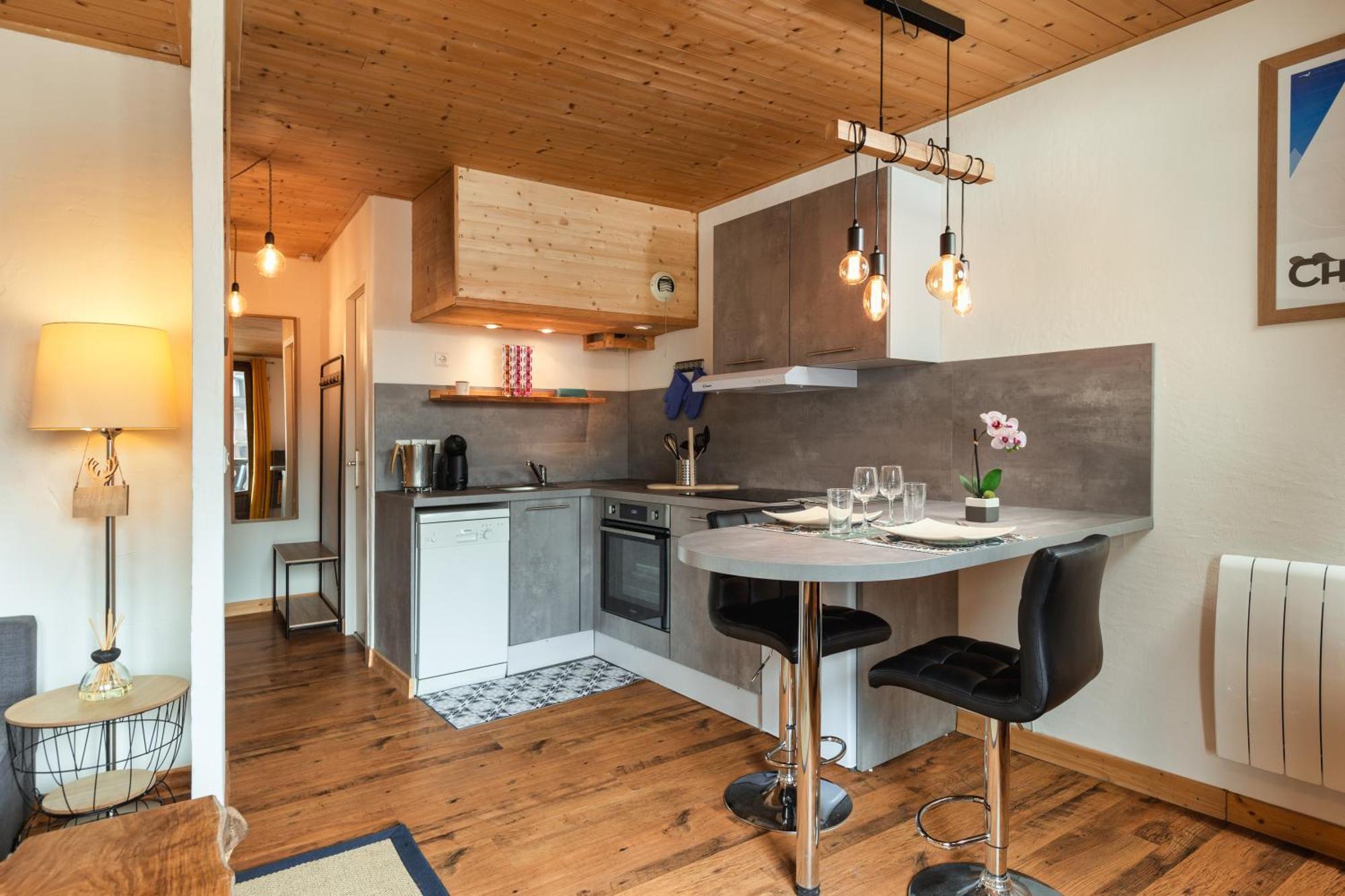 Chamonix Sud - Batiment Iris 359 - Happy Rentals Eksteriør bilde