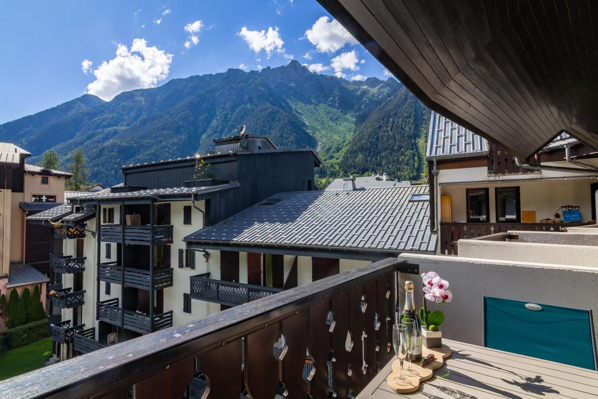Chamonix Sud - Batiment Iris 359 - Happy Rentals Eksteriør bilde