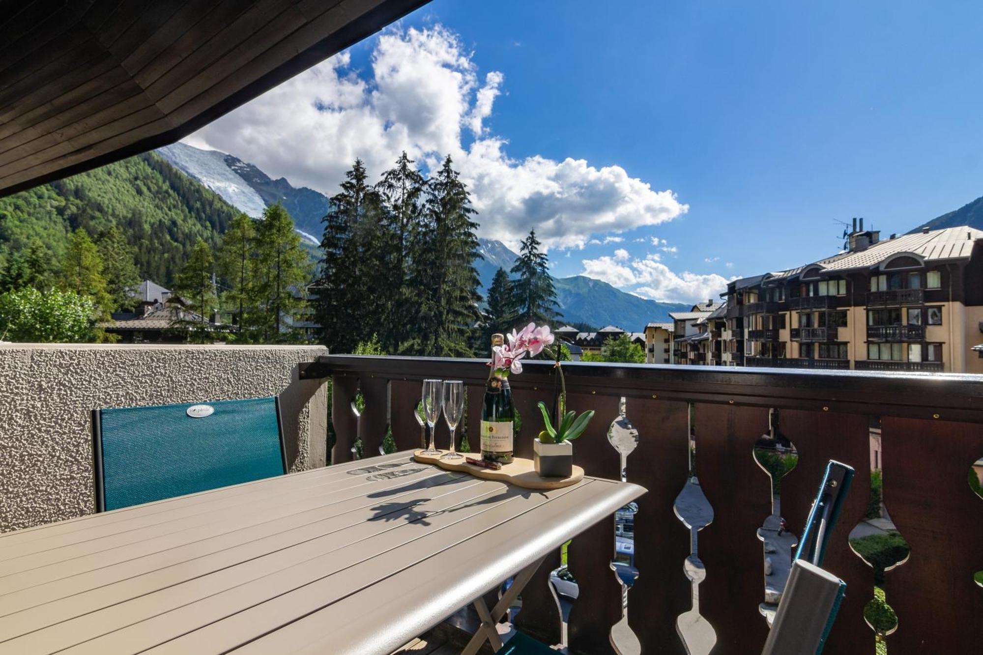 Chamonix Sud - Batiment Iris 359 - Happy Rentals Eksteriør bilde