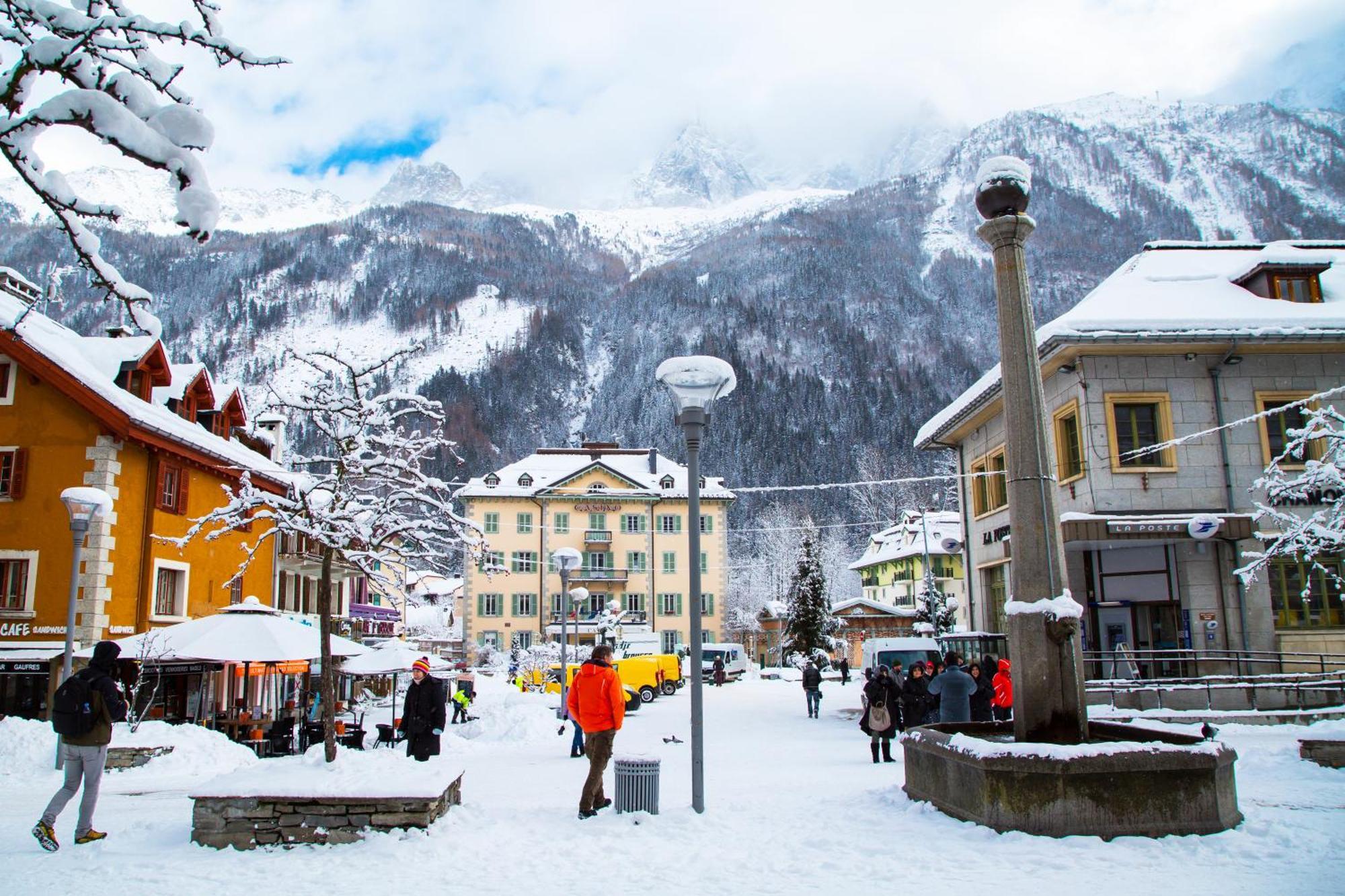 Chamonix Sud - Batiment Iris 359 - Happy Rentals Eksteriør bilde